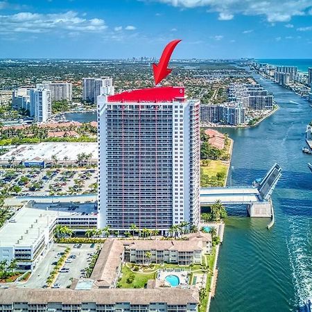 High-Floor Oceanview Apartment Hallandale Beach Eksteriør billede