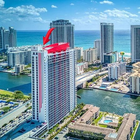 High-Floor Oceanview Apartment Hallandale Beach Eksteriør billede