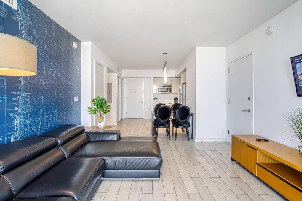 High-Floor Oceanview Apartment Hallandale Beach Eksteriør billede