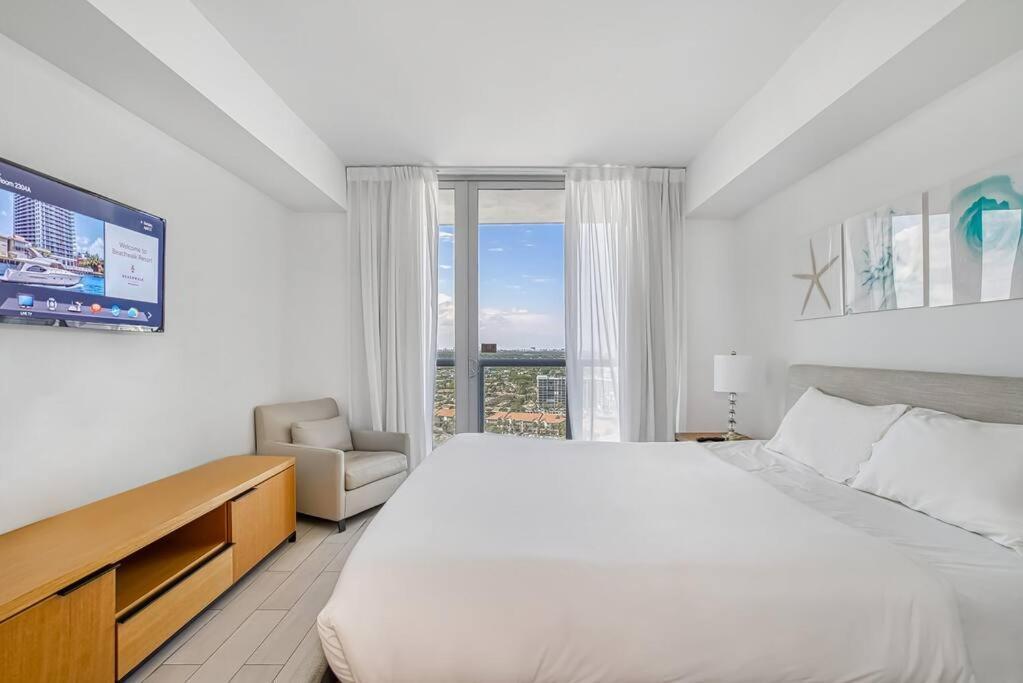 High-Floor Oceanview Apartment Hallandale Beach Eksteriør billede