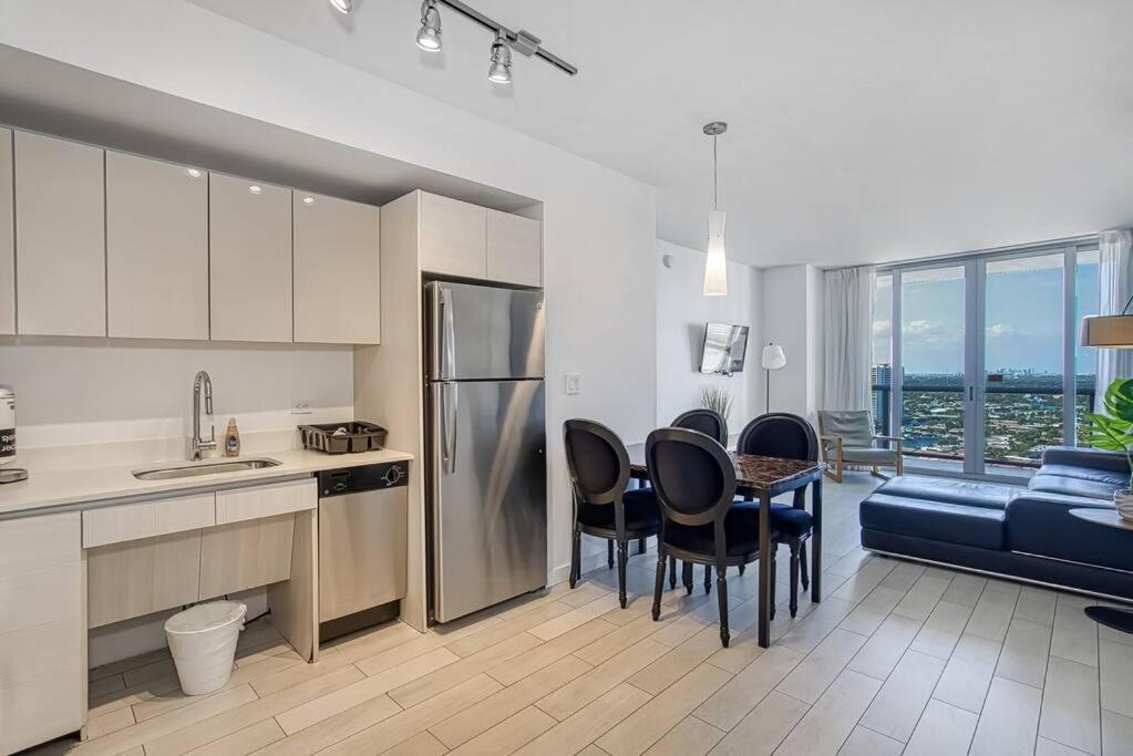High-Floor Oceanview Apartment Hallandale Beach Eksteriør billede