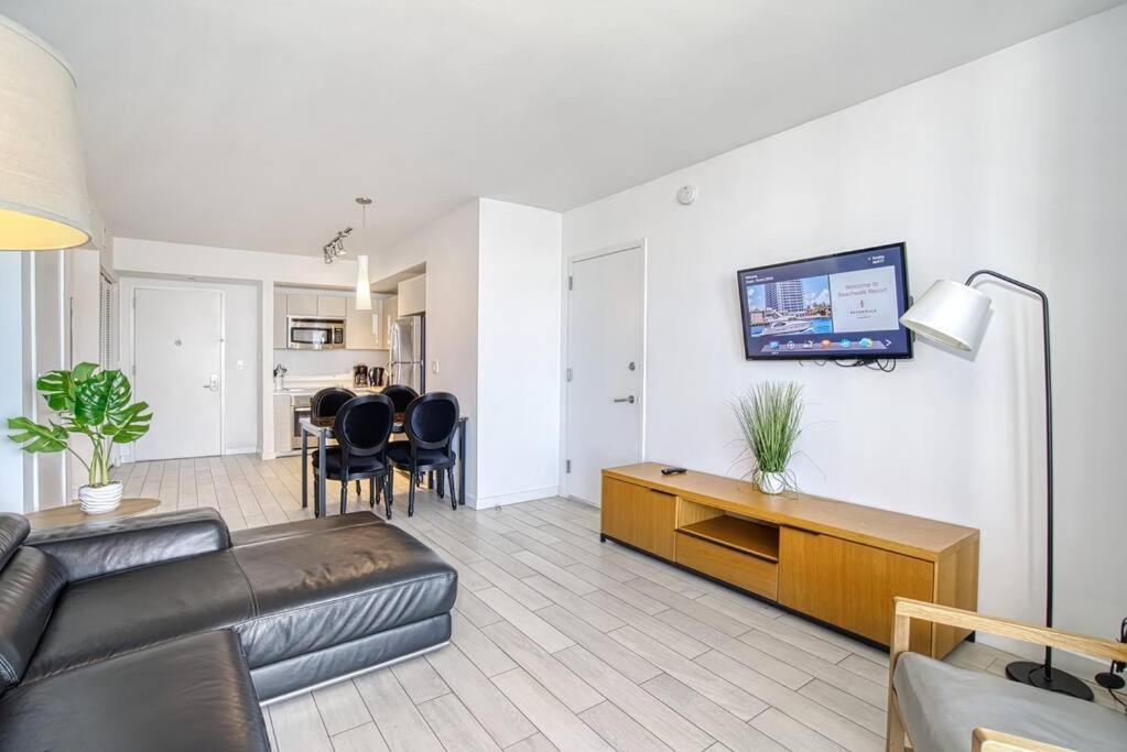 High-Floor Oceanview Apartment Hallandale Beach Eksteriør billede