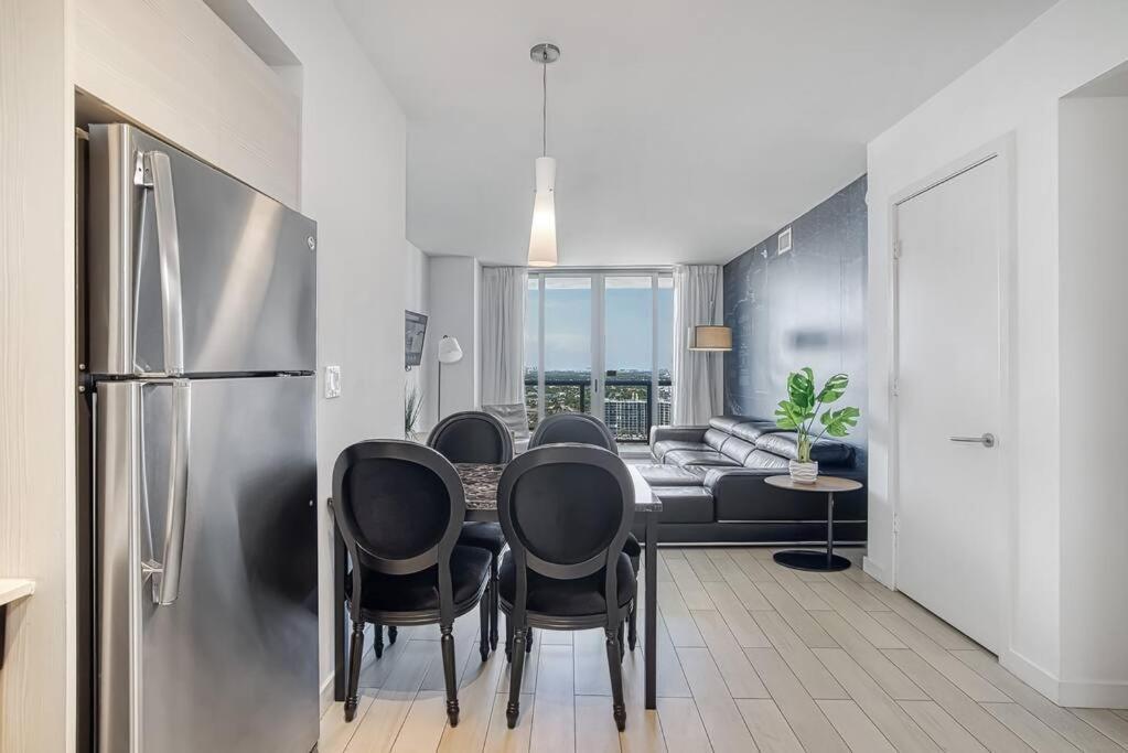 High-Floor Oceanview Apartment Hallandale Beach Eksteriør billede