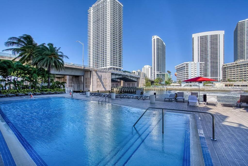 High-Floor Oceanview Apartment Hallandale Beach Eksteriør billede