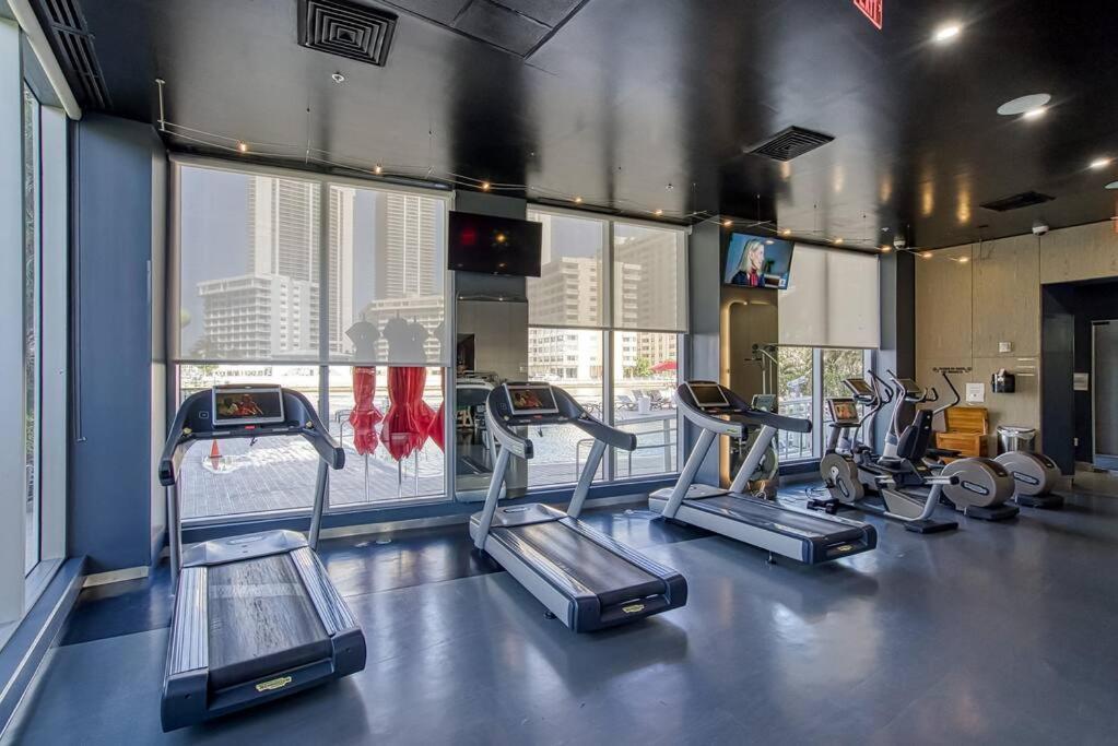 High-Floor Oceanview Apartment Hallandale Beach Eksteriør billede