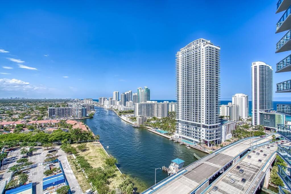 High-Floor Oceanview Apartment Hallandale Beach Eksteriør billede