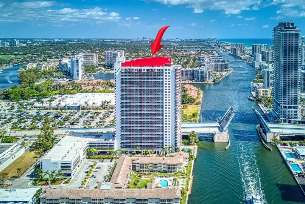 High-Floor Oceanview Apartment Hallandale Beach Eksteriør billede