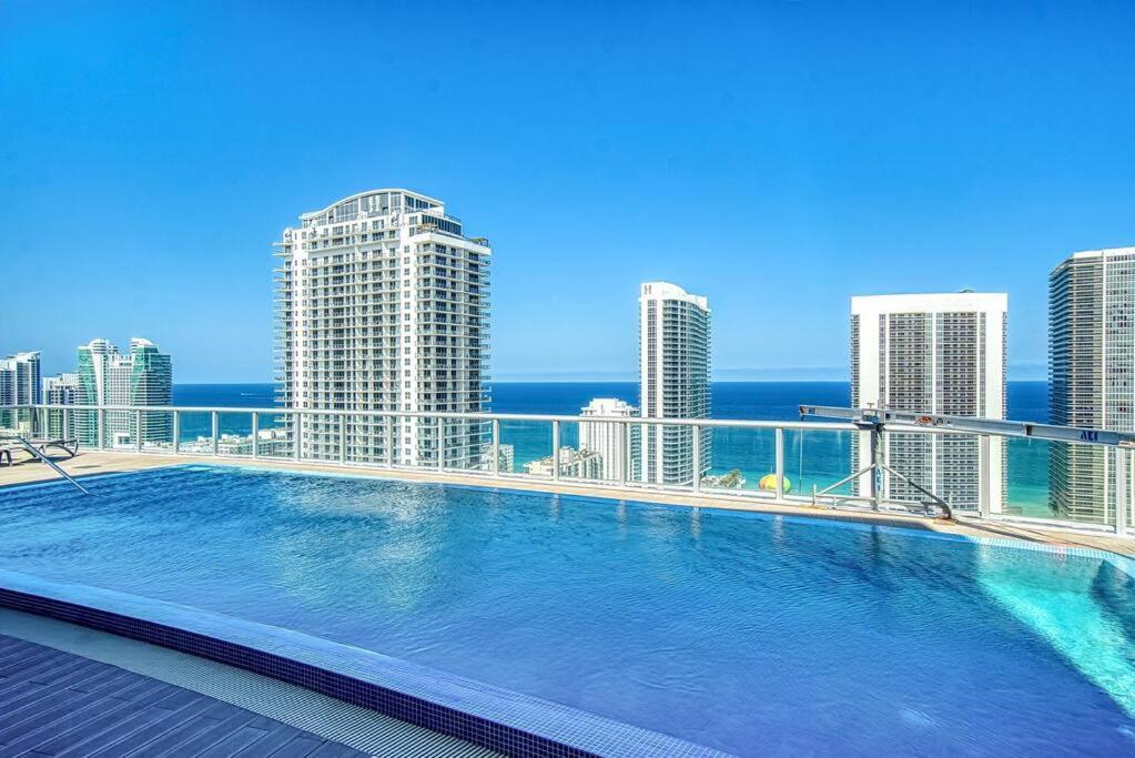 High-Floor Oceanview Apartment Hallandale Beach Eksteriør billede