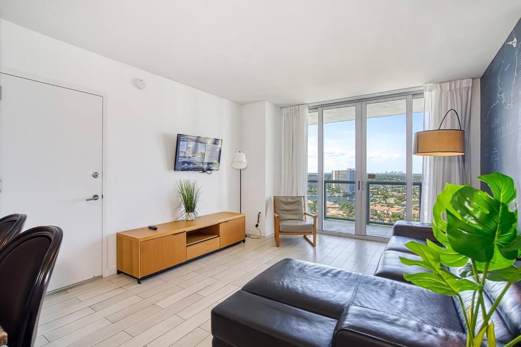 High-Floor Oceanview Apartment Hallandale Beach Eksteriør billede