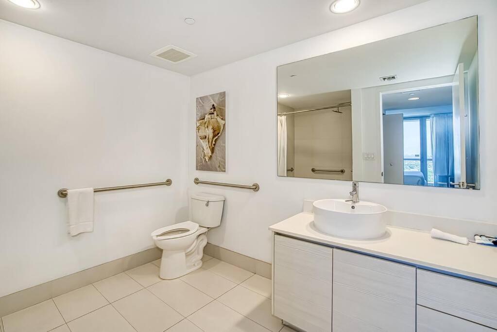 High-Floor Oceanview Apartment Hallandale Beach Eksteriør billede
